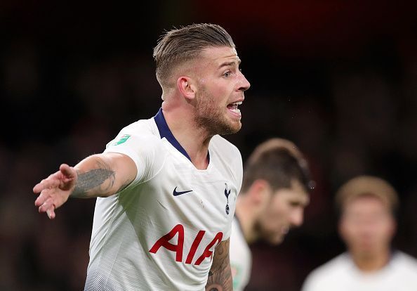 Toby Alderweireld in - Carabao Cup: Quarter Final