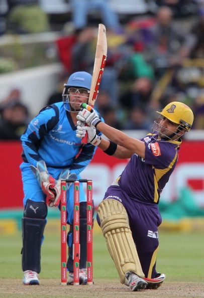 Gambhir has scored the most runs for KKR