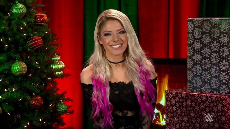 Alexa Bliss has a brand new talk show!