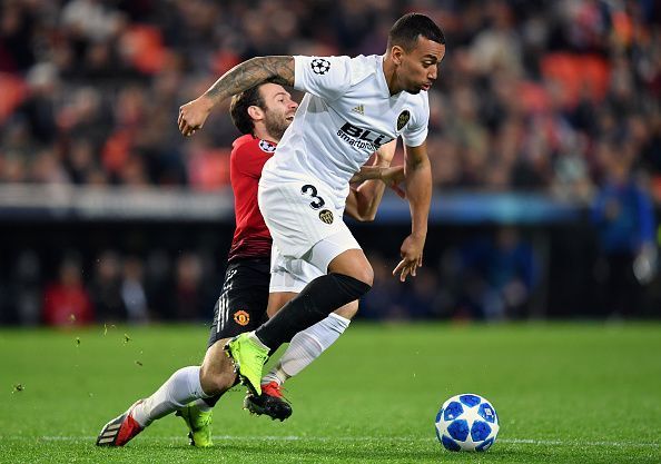 Valencia v Manchester United - UEFA Champions League Group H