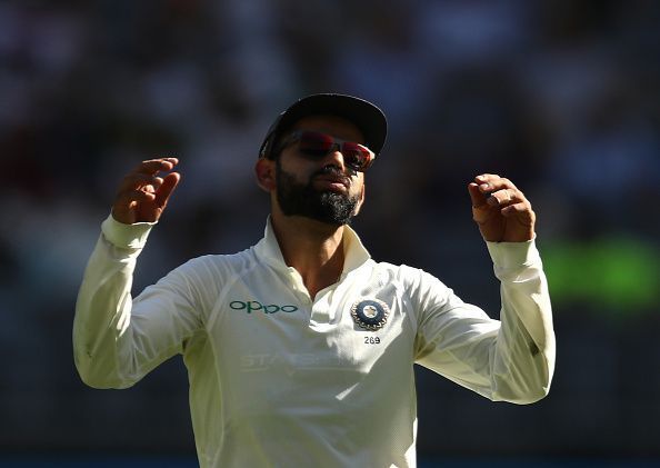 It was a forgettable day for Captain Virat Kohli