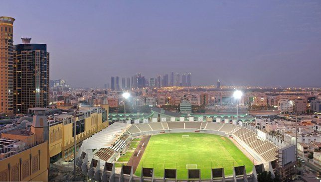 Al Nahyan Stadium - Capacity - 12000