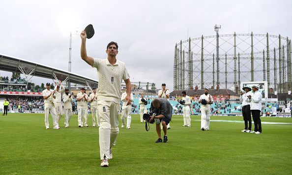 Alastair Cook bid adieu to the game on a high