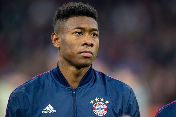 David Alaba has won 15 major trophies with Bayern Munich