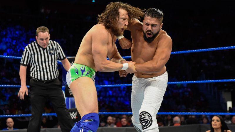 Daniel Bryan has crossed paths with Almas a lot in the latter's short time on Smackdown.