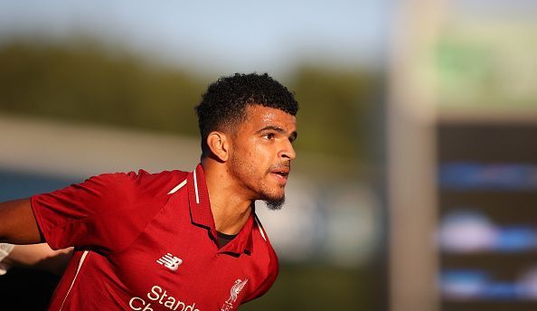 Solanke has hardly been used by Klopp this season