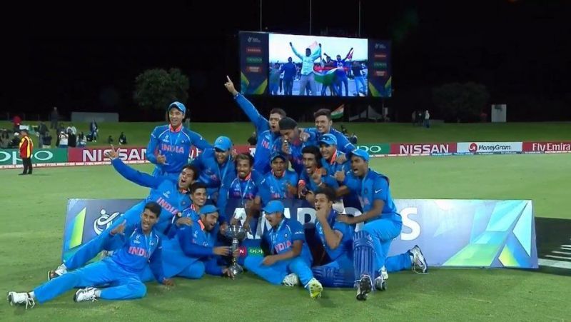 Ishan Porel featured in the World Cup winning India Under 19 team