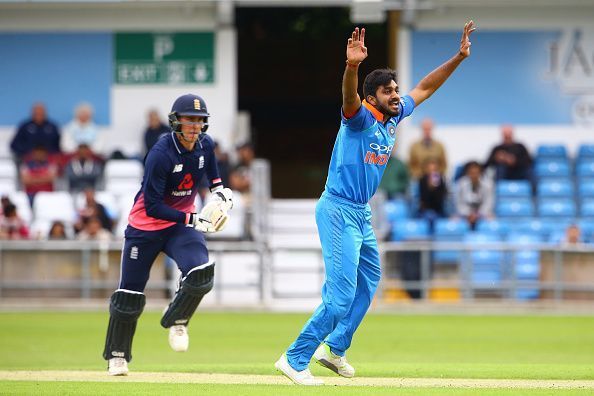 Vijay Shankar: ECB XI v India A - Tour Match
