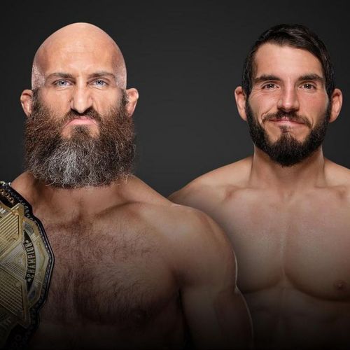 Johnny Gargano vs Tommaso Ciampa