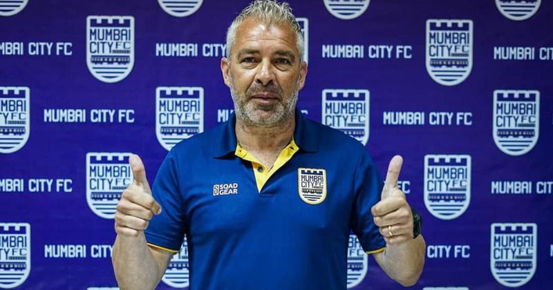 Jorge Costa, Head coach for Mumbai City FC in season 5