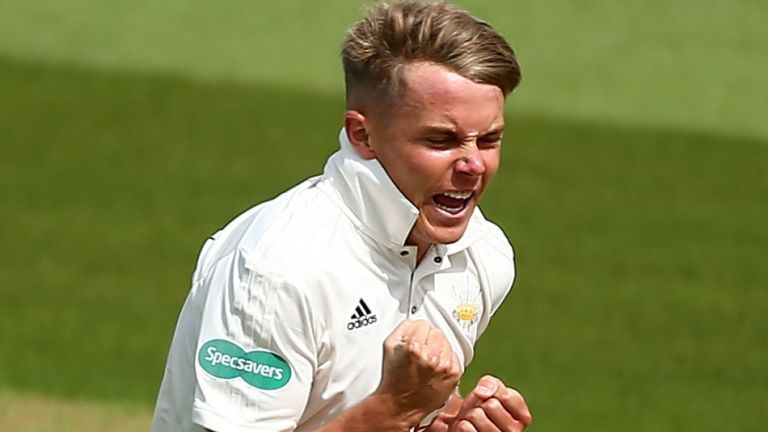 The X factor- Sam Curran