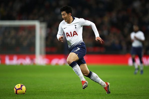 Son Heung-Min could be the man to make the difference for Tottenham