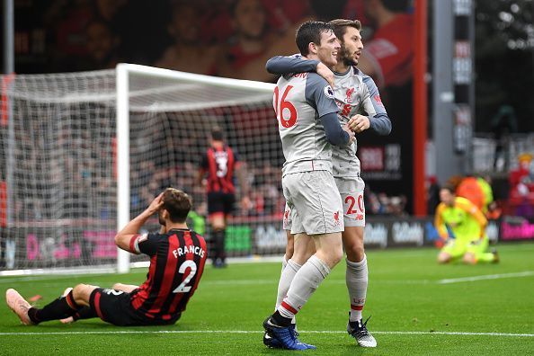 AFC Bournemouth v Liverpool FC - Premier League