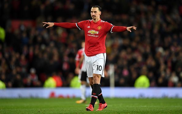 Ibrahimovic was a free signing for Manchester United