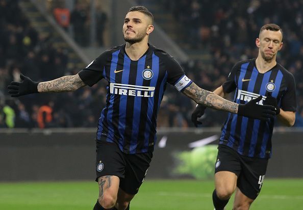 Mauro Icardi is Inter Milan&#039;s star player