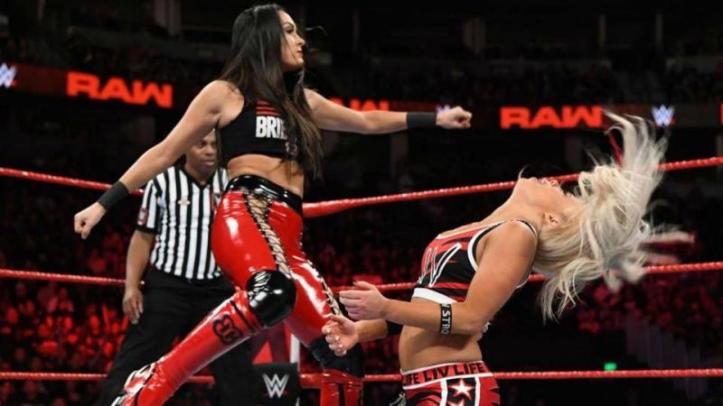 Brie Bella&#039;s return was marred by numerous botches.