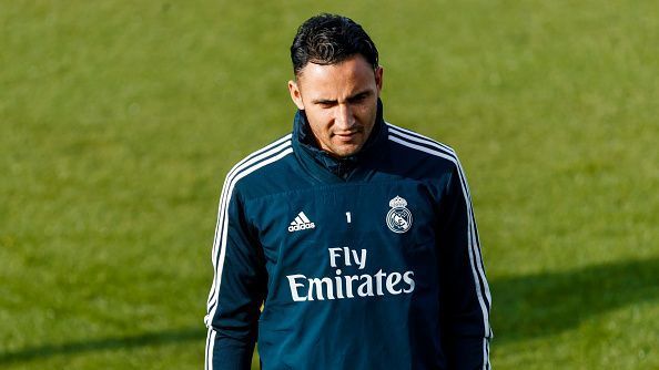 Keylor Navas has made just 8 appearances for Real Madrid this season