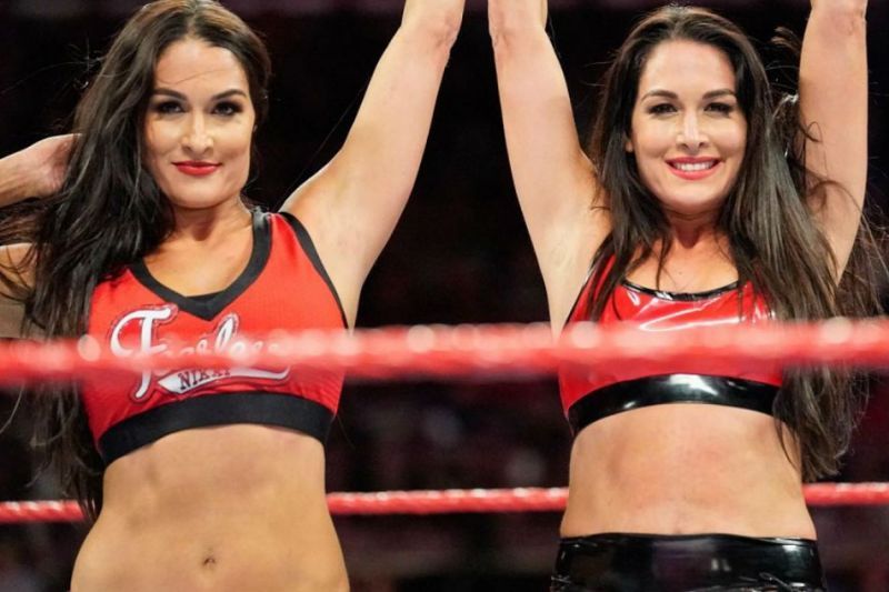 Nikki and Brie Bella: The Bella Twins