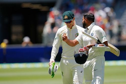 India's disappointing lower-order performance was the difference between the two sides at Perth