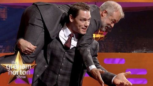 John Cena's appearance on The Graham Norton Show was full of revelations about the superstar