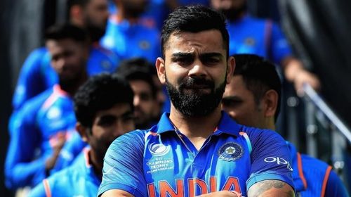 Virat Kohli will lead India in next year's World Cup