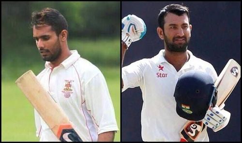 Hanuma Vihari and Cheteshwar Pujara