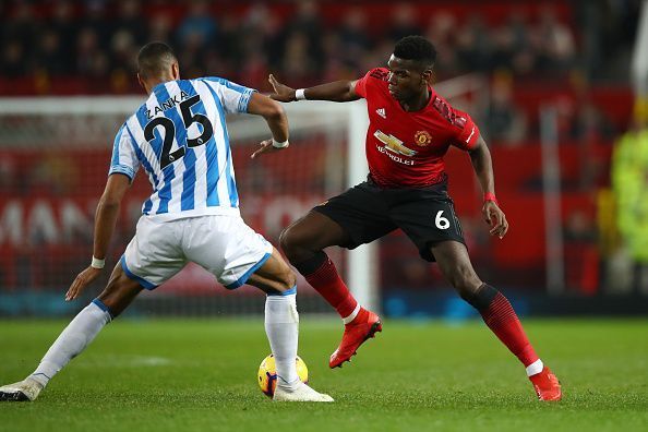 A positional change has helped Paul Pogba in returning back to his best