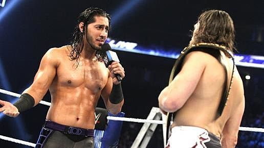 Mustafa Ali seems to be Daniel Bryan&#039;s next opponent