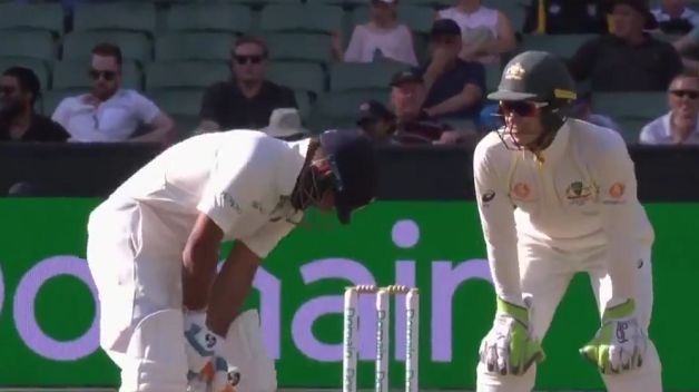 Tim Paine trolls Rishabh Pant during the Boxing Day Test