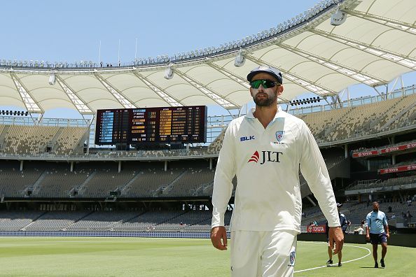 WA v NSW - Sheffield Shield