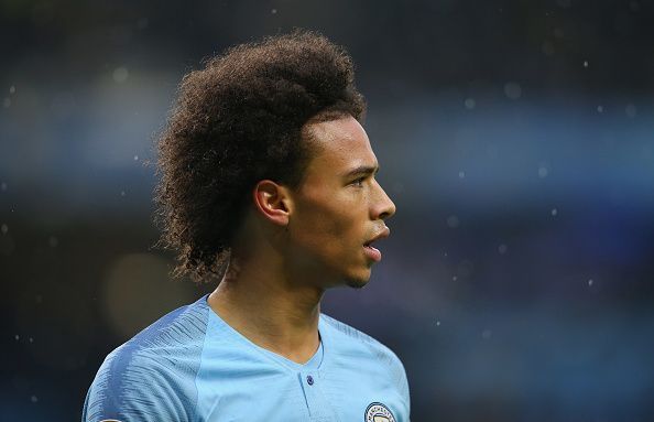 Leroy San&Atilde;&copy; faces his old-team Schalke 04 in the Champions League Round of 16 in February