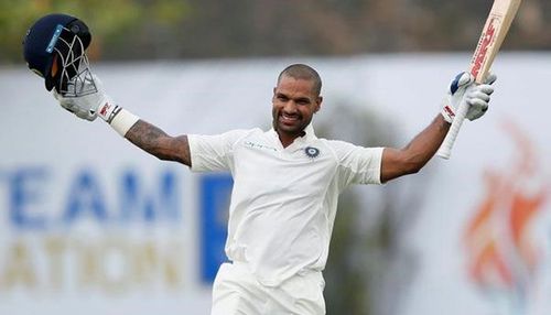 Shikhar Dhawan