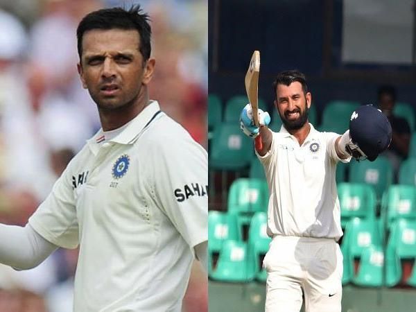 Image result for pujara and dravid ipl