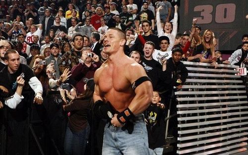 What will John Cena's role at the 2019 WWE Royal Rumble be?