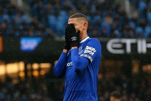 Richarlison&Acirc;&nbsp;had numerous &#039;head in hands&#039; moments at the Etihad