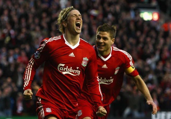 Torres at Liverpool.