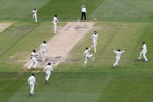 Team India's winning moment