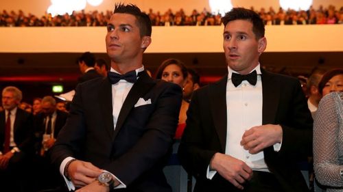 Ronaldo and Messi lost out on the 2018 Ballon d'Or to Modric