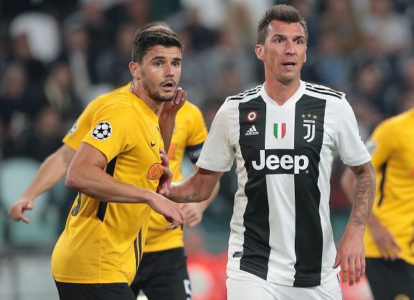 Juventus will be looking to do the double over Young Boys