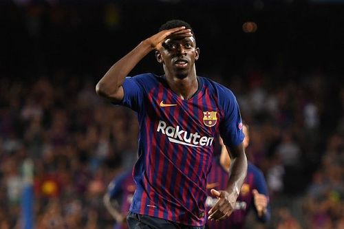 Barcelona winger - Ousmane Dembele