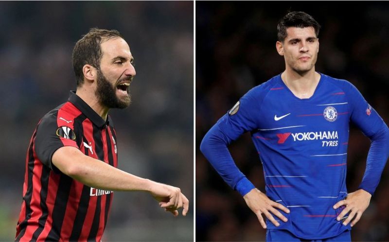 Chelsea are looking to bolster their attack in January with Higuain and Fekir on their radar.