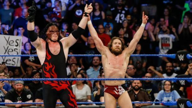 Daniel Bryan and kane