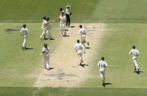 Australia v India - 2nd Test: Day 5