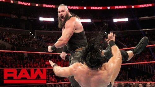 Who will be in Strowman's path tonight, as he looks to the Rumble, and Lesnar?