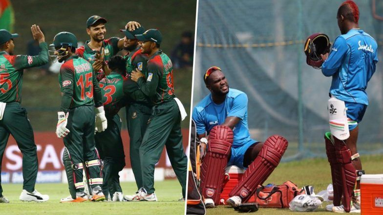 Bangaldesh vs West Indies 