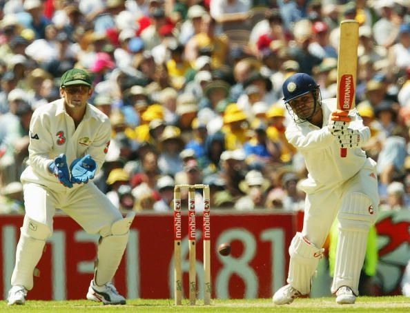 Virender Sehwag during his inning of 195 on