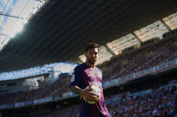 Messi has finished outside the Ballon d&#039;Or top three for the first time since 2006