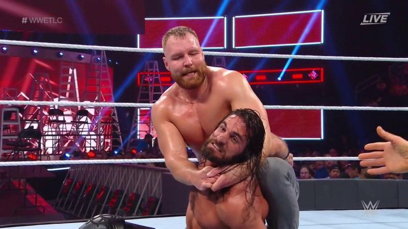 WWE TLC: Dean Ambrose vs Seth Rollins