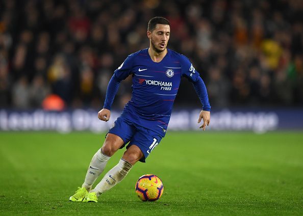 Eden Hazard is definitely one of the best footballers in the world