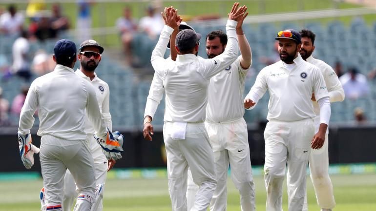 India could smell victory with six wickets to claim on the Final day